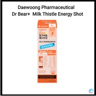 [Daewoong] Milk Thistle Energy Shot 5 Pack Liver Health Support Vitamin B Complex Energy Boost
