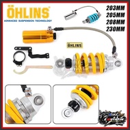 Ohlins Shock Monoshock Belakang Tabung Pisah Fleksibel Shok Sock Sok Shockbreaker Satria Fu Supra GT