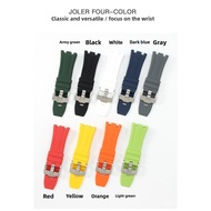 Suitable for AP Royal Oak silicone band Offshore series 15710 15703 rubber 28mm strap