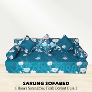 Sarung Sofabed Inoac Ukuran No 1, 2, 3, 4, Singel