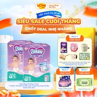 Bobby diapers Super dry, Ultra+, super many pieces, all sizes M96/L88/XL76/XXL70 for babies from 6 t