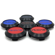 1PCS Solid Durable 64mm Rays Wheel Center Cap Volk Rays Spoon Sport Rim Hub Caps Cover
