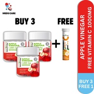 Nature's Key Halal Apple Cider Vinegar X 3 FREE 1000mg Vitamin C +