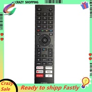 CT-95022 Remote Control Replacement for  TV 50C350KP 50E350KP 55C350KP 55E350KP 65C350KP 65E350KP 43