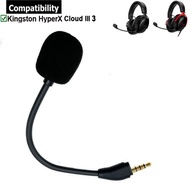 3.5mm Replacement Microphone for HyperX Cloud 3 III Wired / Wireless Headphone Headset Mic Cable