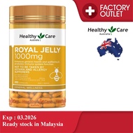 Healthy Care Australia Royal Jelly 1000mg 365 capsules