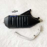 Exhaust Pipe A.P.M For Vespa Sprint/Primavera/LX125/S125 APM