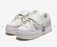 ［全新韓國購入］fila 粉色 紫色 增高鞋 休閒厚底鞋 免綁鞋帶 運動鞋