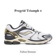 Saucony Progrid Triumph 4 Men's Shoes Casual Y2K Wear Retro Platinum SA70805-15