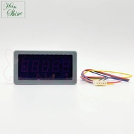5135FR Digital Frequency Meter Tachometer Meter 0.15Hz~100KHz/9r~999.99Kr/m