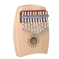 Gecko Pine Wood Kalimba 10 Keys Model K10SP