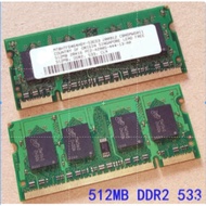 Original Memory For Micron MT8HTF6464HDY-53ED3 DDR2 533 512MB 2Rx16 PC2-4200S