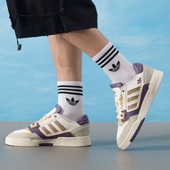 Giày Adidas Adidas clover nam giày nữ 2025 mới DROP STEP LOW 2.0 giày bóng rổ thường ngày giày thể t