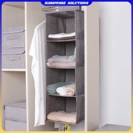 Hanging Fabric Wardrobe Shelf Closet Wardrobe Storage Box - GM4