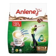Anlene Café Latte Milk Powder with Instant Coffee 31g x 16 Sticks