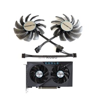 [Cooling Accessories] GIGABYTE GIGABYTE RX6400 6500XT EAGLE Falcon Graphics Fan Forward Reverse Dual