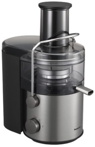 Panasonic MJ-CB600SSK MJ-CB600 Powerful 800w Stainless Steel Wide Tube Juicer [TO REPLACE MJ-DJ01SSL