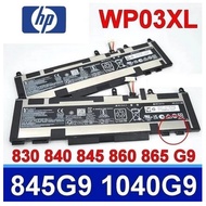 HP WP03XL ZBook Firefly 14 inch G9 EliteBook 830 G9 840 G9 845 G9 1040 G9 Spilt X2 13-M WPO3XL WP035