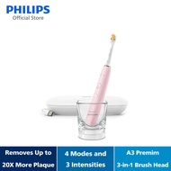Philips Sonicare DiamondClean 9000 Sonic Electric Toothbrush With App (Pink) HX9914/76