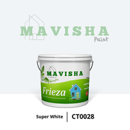 Cat Tembok 10KG / Mavisha Paint Berkualitas Tinggi Anti Mengelupas