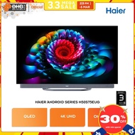 Haier 65" OLED 4K UHD Google Smart TV H65C900UX HDR Dolby Atmos & Dolby Vision IQ TV Pintar Google