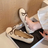 Women's round toe suede doll SHOES 888-91 fulbox - HACHI SHOES
