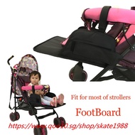 Universal Baby Pockit stroller Accessories Footboard Extension Footmuff fit goodbaby gb Carriage see