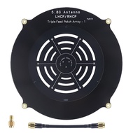 QWINOUT 5.8GHz Triple Feed Patch Antenna 14dBi / 8dBi Gain Antenna SMA RPSMA Connector For Long Rang
