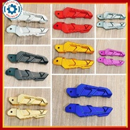 Lead 4Val / Lead 125 CNC Aluminum Rear Footrest, Installation As zin (Full Color) / Online Car Toys