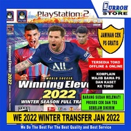 Latest PS2 Winning Eleven 2022 Cassette / New Transfer January 2022