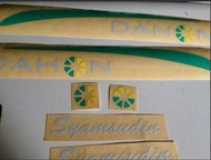 Stiker Dahon sepeda lipat VYBE Speed D7 P8 Dash P18 SUV D6