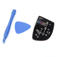 Car Shift Knob Panel Gear Button Cover Emblem M Performance Sticker For BMW X1 X3 X5 X6 M3 M5 F01 F1