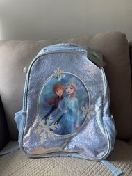 Frozen  Elsa Anna 亮片背包 Glitter backpack