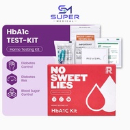REVEAL HbA1c Test Kit | Blood Lancet for Diabetes Test Kit & Glucose Monitor