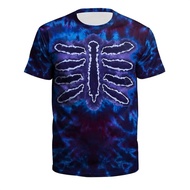 Halloween Clothes 3d Printed T Shirt Men Ghost Bat Pumpkin Lantern Pattern Design Tee Shirts Short S