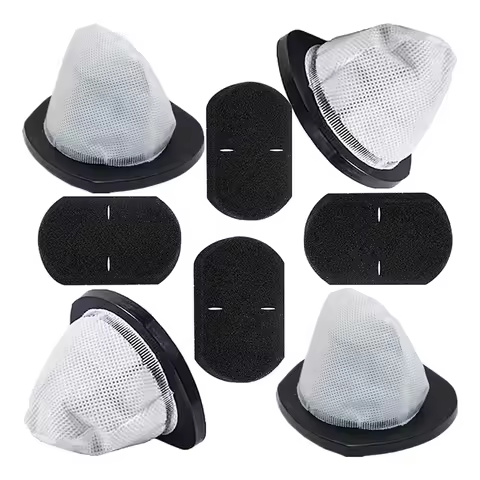 4 Pack 2030 Filters Replacement For Bissell Vacuum Models 2030, 2030B,2030J,2030K,2030L,2030H,Compar