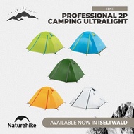 TENDA Naturehike Camping Tent NH18Z022-P 2P Professional Tent Hiking Outdoor