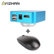 YIZHAN With Mouse Built-in Software Newest HDMI Digital Microscope Camera  For Industrial Electronic