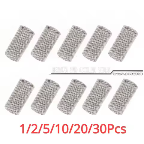 1x/2x/5x/10x/20x/30x Strainer Screens For Diesel Air Parking Heater Car Glow Plug Burner 3-Layers Fi