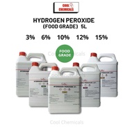HYDROGEN PEROXIDE FOOD GRADE 3%/6%/10%/12%/15%/35%/50%