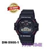 100% CASIO ORIGINAL G-SHOCK DW-5900-1 DIGITAL WATCH DW-5900 DW-5900-1D DW-5900-1DR SPORT WATCH