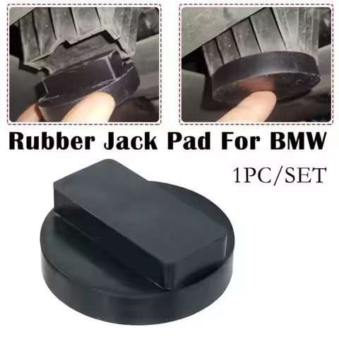 1pc Universal Rubber Car Lift Jacking Pad Lift Protector Adaptor FOR BMW E46 E90 E91 E92 X1 X3 X6 Z4