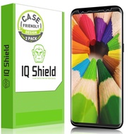 Samsung Galaxy S8 / S8 Plus - IQ Shield LiQuidSkin Full Screen Protector