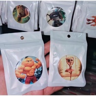 Pin tung tung sahur | Tung sahur pin Brooch/ | Anomali brooch | Anomali thung thung sahur pin