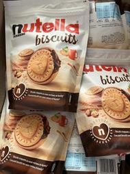 小口米 iStore Nutella biscuits 能多益巧克力餅乾 燕麥夾心餅 304g 缺貨