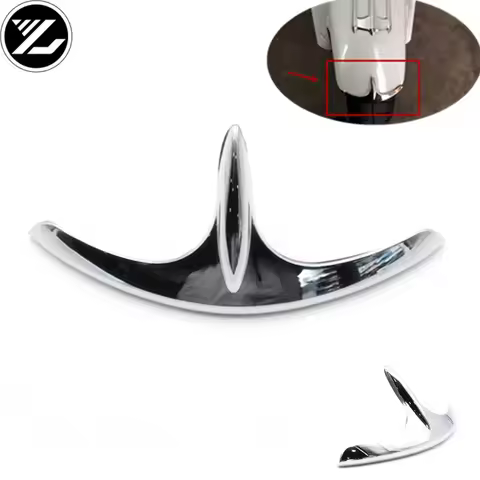 Goldwing GL1800 F6B VTX1300 VTX1800 Front Fender Accent Decoration Trim For Honda Motorcycle Chrome 