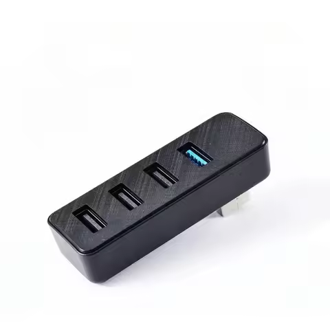 HUB for Tesla Model 3 Y Glove Box Docking Station USB Expansion Connect Games Ambient Lights Model3 