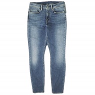 Acne Studios Acne Studios 2023 Spring/Summer Collection, Made in Italy, Climb Mid Blue Mid-Rise Skin