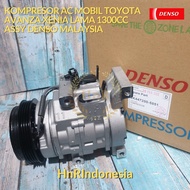 Kompresor AC Mobil Toyota Avanza Xenia Lama 1300cc COMPRESSOR SET ASSY DENSO MALAYSIA