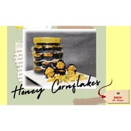 READY STOCK Honey Cornflakes Kuih Biskut Raya Viral 2021